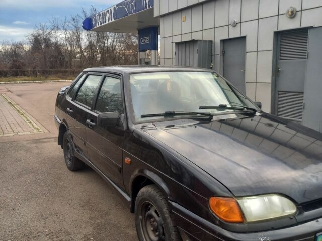 Чорний ВАЗ 2115 Самара, об'ємом двигуна 0 л та пробігом 78 тис. км за 1891 $, фото 1 на Automoto.ua