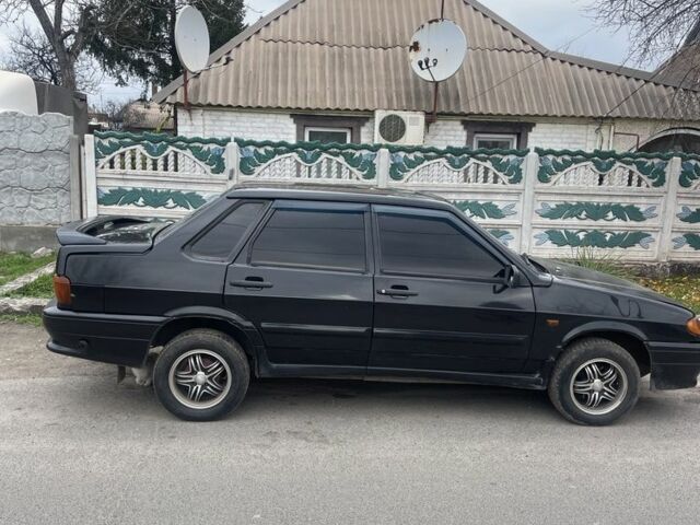Чорний ВАЗ 2115 Самара, об'ємом двигуна 0 л та пробігом 240 тис. км за 1200 $, фото 2 на Automoto.ua
