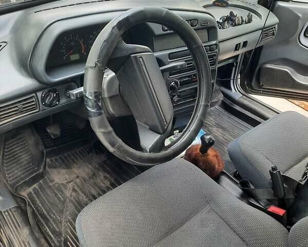 Чорний ВАЗ 2115 Самара, об'ємом двигуна 1.6 л та пробігом 164 тис. км за 2300 $, фото 1 на Automoto.ua