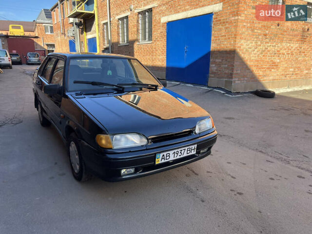 Чорний ВАЗ 2115 Самара, об'ємом двигуна 1.6 л та пробігом 83 тис. км за 2100 $, фото 1 на Automoto.ua