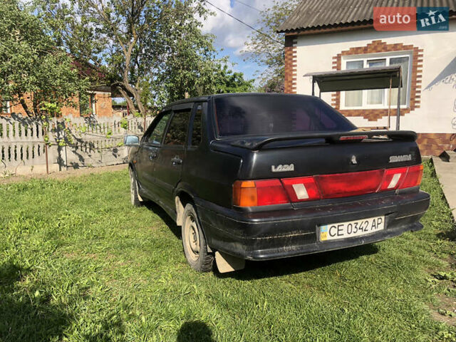 Чорний ВАЗ 2115 Самара, об'ємом двигуна 0 л та пробігом 150 тис. км за 1700 $, фото 2 на Automoto.ua