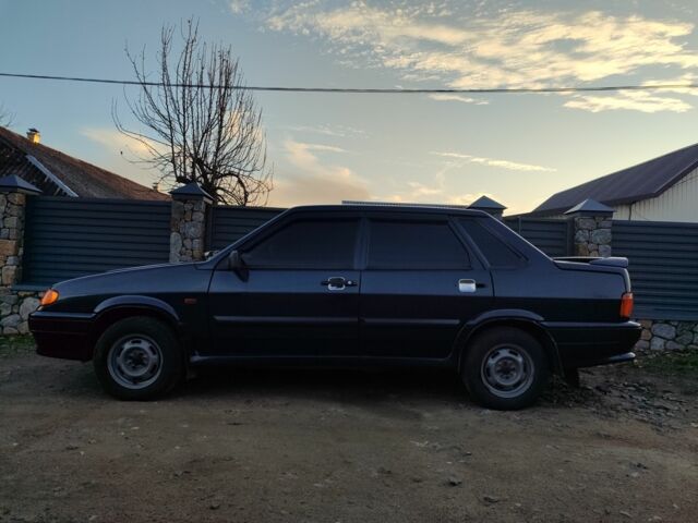 Черный ВАЗ 2115 Самара, объемом двигателя 1.6 л и пробегом 188 тыс. км за 2500 $, фото 4 на Automoto.ua