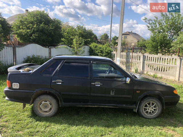 Чорний ВАЗ 2115 Самара, об'ємом двигуна 0 л та пробігом 150 тис. км за 1700 $, фото 9 на Automoto.ua