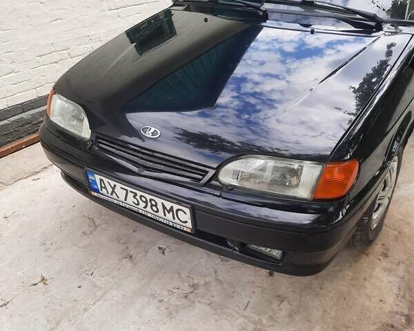 Чорний ВАЗ 2115 Самара, об'ємом двигуна 1.6 л та пробігом 164 тис. км за 2300 $, фото 5 на Automoto.ua