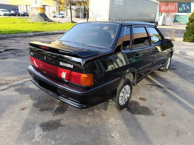 Чорний ВАЗ 2115 Самара, об'ємом двигуна 1.6 л та пробігом 94 тис. км за 3750 $, фото 10 на Automoto.ua