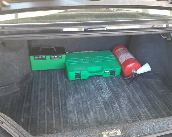 Черный ВАЗ 2115 Самара, объемом двигателя 1.6 л и пробегом 126 тыс. км за 2650 $, фото 6 на Automoto.ua