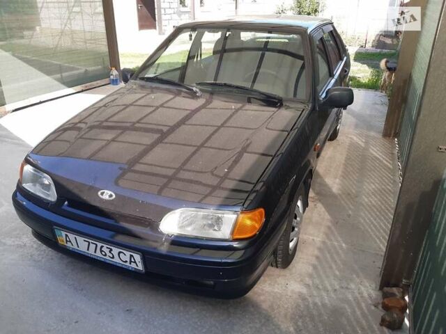 Черный ВАЗ 2115 Самара, объемом двигателя 1.6 л и пробегом 126 тыс. км за 2650 $, фото 1 на Automoto.ua