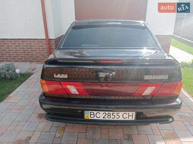 Чорний ВАЗ 2115 Самара, об'ємом двигуна 1.6 л та пробігом 132 тис. км за 3000 $, фото 4 на Automoto.ua