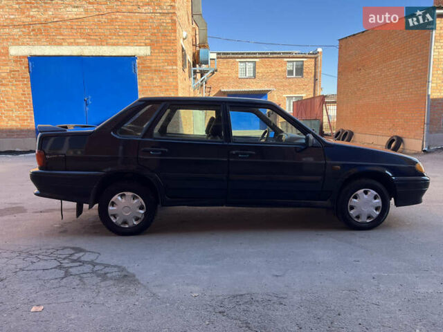 Чорний ВАЗ 2115 Самара, об'ємом двигуна 1.6 л та пробігом 83 тис. км за 2100 $, фото 9 на Automoto.ua