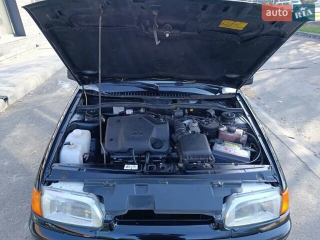 Чорний ВАЗ 2115 Самара, об'ємом двигуна 1.6 л та пробігом 94 тис. км за 3750 $, фото 11 на Automoto.ua