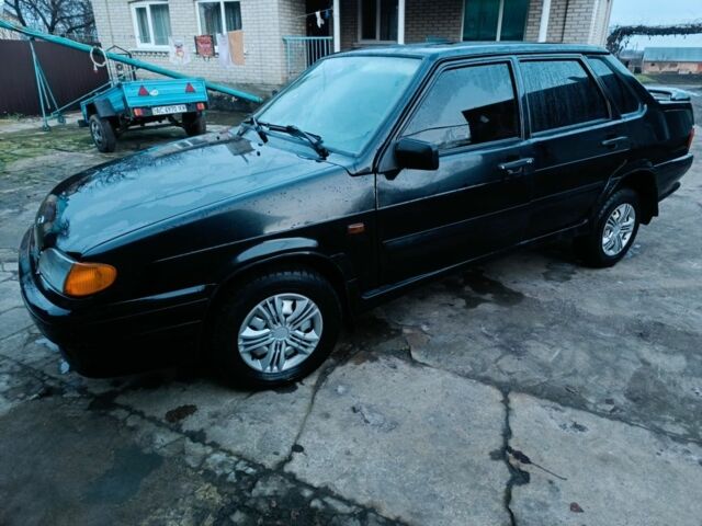 Черный ВАЗ 2115 Самара, объемом двигателя 0 л и пробегом 265 тыс. км за 2650 $, фото 7 на Automoto.ua