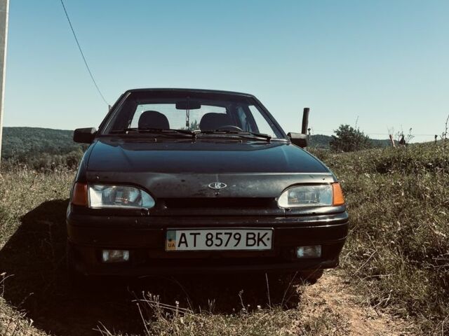 Черный ВАЗ 2115 Самара, объемом двигателя 1.6 л и пробегом 175 тыс. км за 1600 $, фото 7 на Automoto.ua