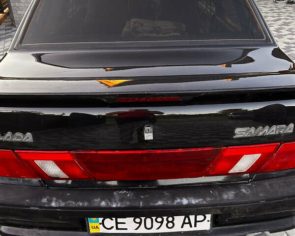 Черный ВАЗ 2115 Самара, объемом двигателя 1.6 л и пробегом 188 тыс. км за 3766 $, фото 1 на Automoto.ua