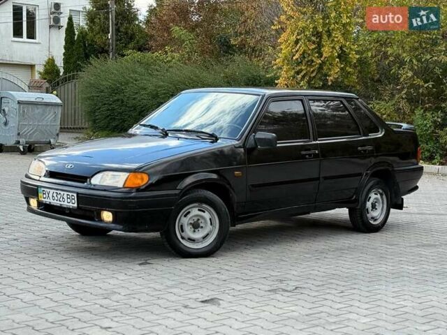 Чорний ВАЗ 2115 Самара, об'ємом двигуна 1.6 л та пробігом 113 тис. км за 2499 $, фото 13 на Automoto.ua
