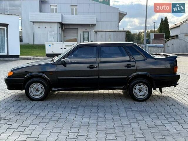 Чорний ВАЗ 2115 Самара, об'ємом двигуна 1.6 л та пробігом 113 тис. км за 2499 $, фото 9 на Automoto.ua