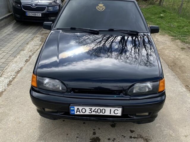 Черный ВАЗ 2115 Самара, объемом двигателя 1.6 л и пробегом 52 тыс. км за 3000 $, фото 6 на Automoto.ua