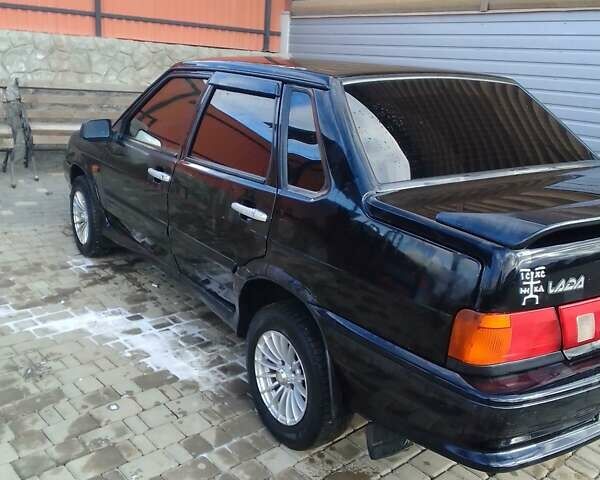 Черный ВАЗ 2115 Самара, объемом двигателя 0 л и пробегом 160 тыс. км за 1900 $, фото 3 на Automoto.ua