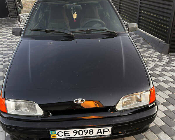 Черный ВАЗ 2115 Самара, объемом двигателя 1.6 л и пробегом 188 тыс. км за 3766 $, фото 2 на Automoto.ua