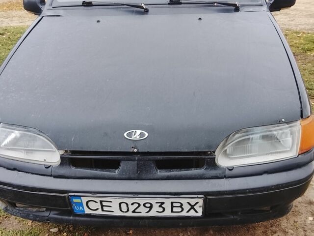 Чорний ВАЗ 2115 Самара, об'ємом двигуна 1.6 л та пробігом 2 тис. км за 1393 $, фото 1 на Automoto.ua