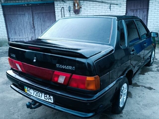 Черный ВАЗ 2115 Самара, объемом двигателя 0 л и пробегом 265 тыс. км за 2650 $, фото 3 на Automoto.ua