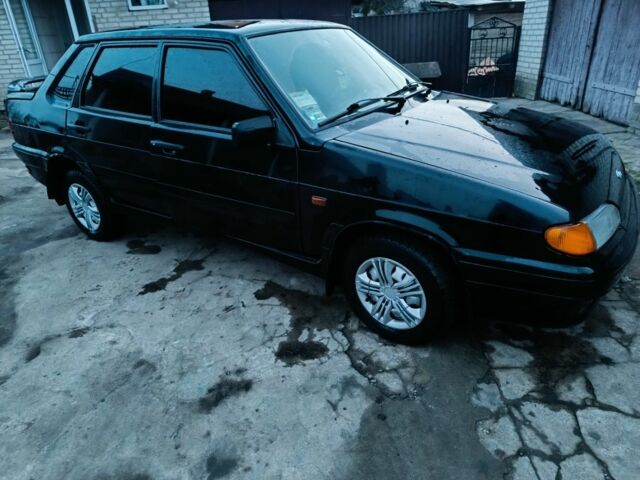 Черный ВАЗ 2115 Самара, объемом двигателя 0 л и пробегом 265 тыс. км за 2650 $, фото 10 на Automoto.ua
