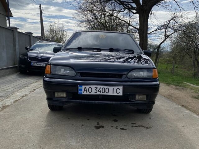 Черный ВАЗ 2115 Самара, объемом двигателя 1.6 л и пробегом 52 тыс. км за 3000 $, фото 7 на Automoto.ua