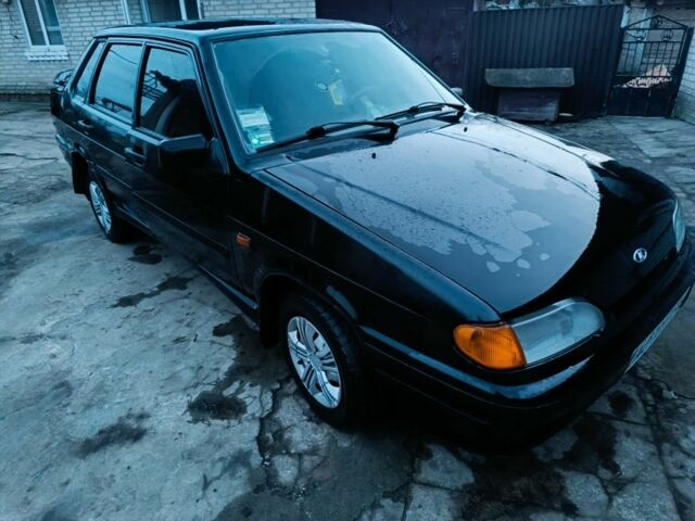 Черный ВАЗ 2115 Самара, объемом двигателя 0 л и пробегом 265 тыс. км за 2650 $, фото 9 на Automoto.ua