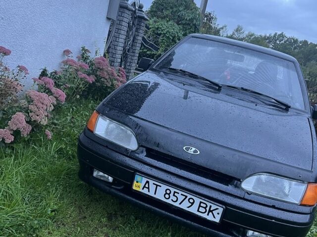 Черный ВАЗ 2115 Самара, объемом двигателя 1.6 л и пробегом 175 тыс. км за 1600 $, фото 4 на Automoto.ua