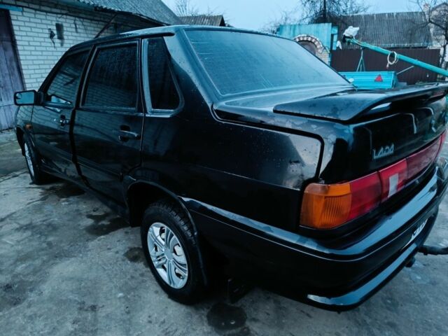 Черный ВАЗ 2115 Самара, объемом двигателя 0 л и пробегом 265 тыс. км за 2650 $, фото 5 на Automoto.ua