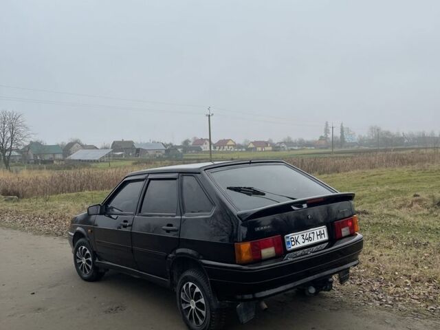 Черный ВАЗ 2115 Самара, объемом двигателя 1.6 л и пробегом 190 тыс. км за 1800 $, фото 2 на Automoto.ua