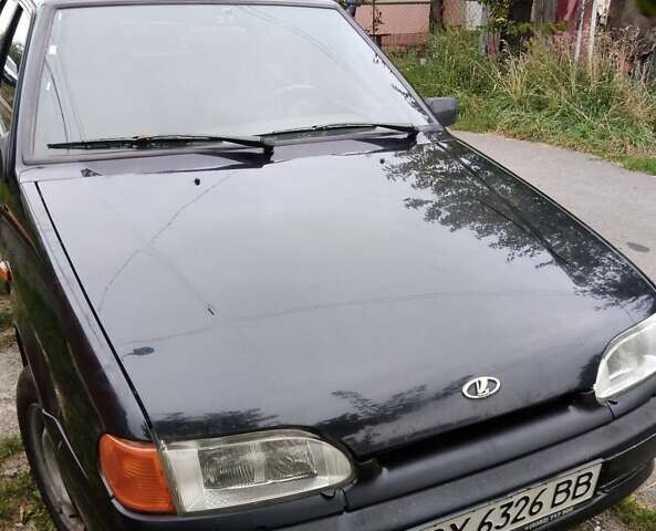 Чорний ВАЗ 2115 Самара, об'ємом двигуна 1.6 л та пробігом 113 тис. км за 2100 $, фото 2 на Automoto.ua
