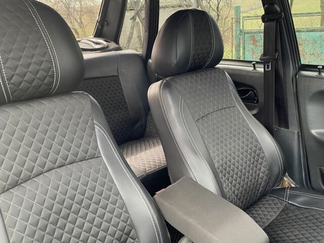 Черный ВАЗ 2115 Самара, объемом двигателя 1.6 л и пробегом 52 тыс. км за 3000 $, фото 12 на Automoto.ua