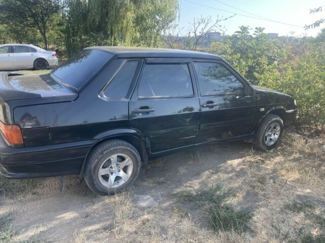 Чорний ВАЗ 2115 Самара, об'ємом двигуна 1.6 л та пробігом 2 тис. км за 2300 $, фото 6 на Automoto.ua
