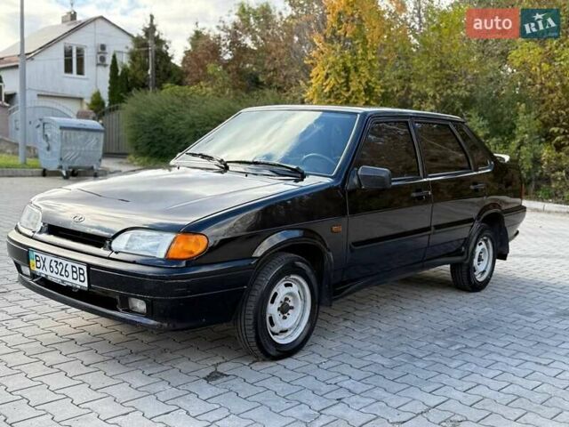Чорний ВАЗ 2115 Самара, об'ємом двигуна 1.6 л та пробігом 113 тис. км за 2499 $, фото 11 на Automoto.ua