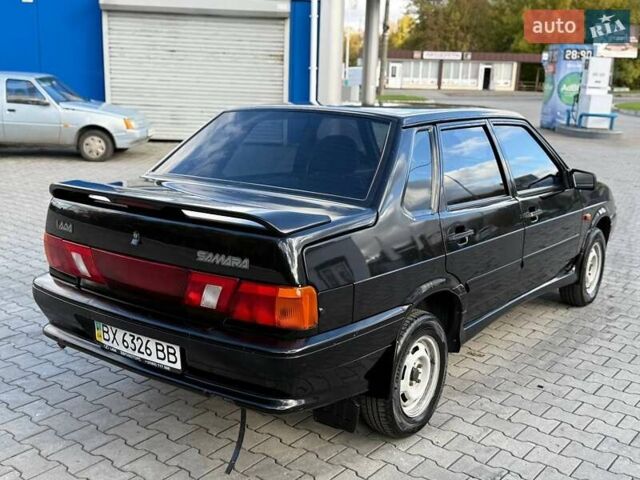 Чорний ВАЗ 2115 Самара, об'ємом двигуна 1.6 л та пробігом 113 тис. км за 2499 $, фото 5 на Automoto.ua