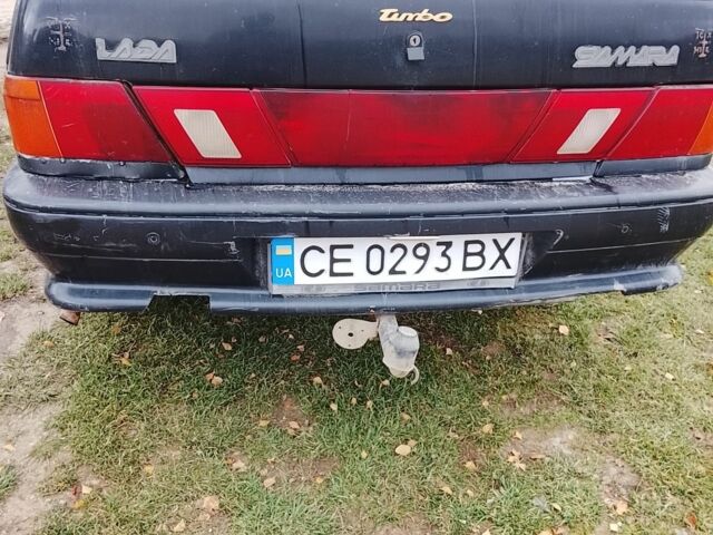 Чорний ВАЗ 2115 Самара, об'ємом двигуна 1.6 л та пробігом 2 тис. км за 1393 $, фото 3 на Automoto.ua