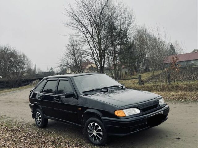 Черный ВАЗ 2115 Самара, объемом двигателя 1.6 л и пробегом 190 тыс. км за 1800 $, фото 3 на Automoto.ua