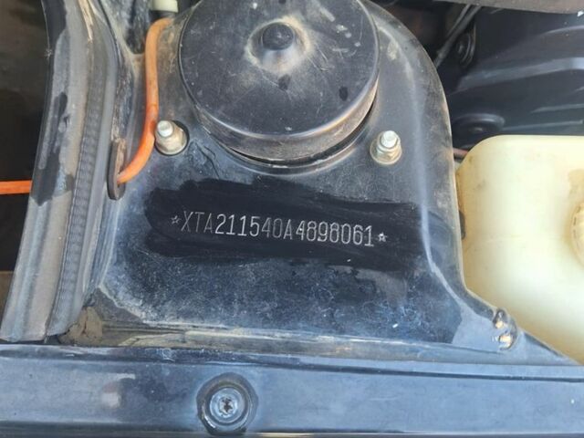 Черный ВАЗ 2115 Самара, объемом двигателя 1.6 л и пробегом 191 тыс. км за 3000 $, фото 1 на Automoto.ua