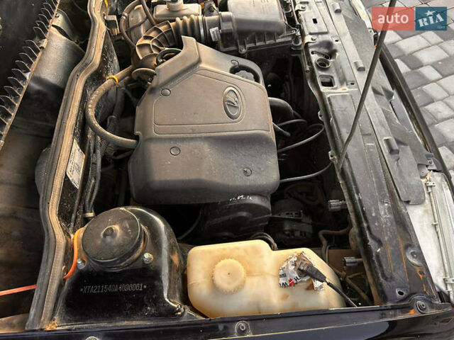 Черный ВАЗ 2115 Самара, объемом двигателя 1.6 л и пробегом 188 тыс. км за 3766 $, фото 4 на Automoto.ua