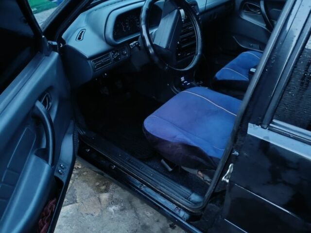 Черный ВАЗ 2115 Самара, объемом двигателя 0 л и пробегом 265 тыс. км за 2650 $, фото 11 на Automoto.ua