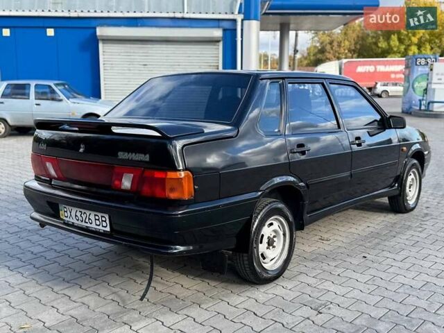 Чорний ВАЗ 2115 Самара, об'ємом двигуна 1.6 л та пробігом 113 тис. км за 2499 $, фото 6 на Automoto.ua