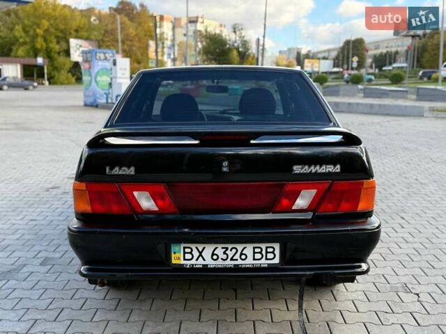 Чорний ВАЗ 2115 Самара, об'ємом двигуна 1.6 л та пробігом 113 тис. км за 2499 $, фото 7 на Automoto.ua
