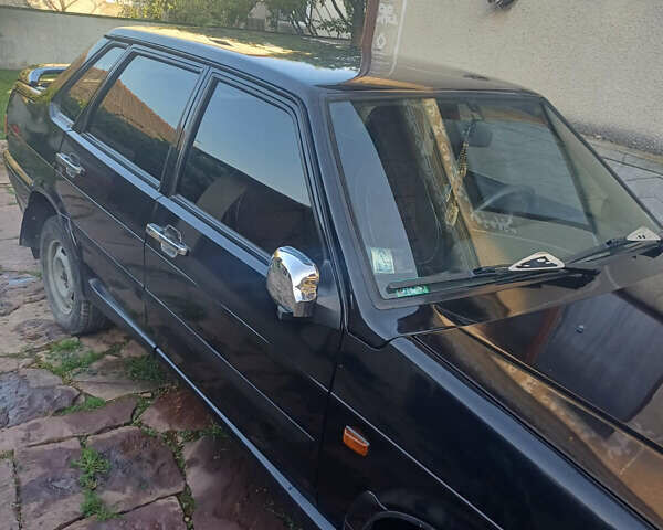 Черный ВАЗ 2115 Самара, объемом двигателя 1.6 л и пробегом 40 тыс. км за 4200 $, фото 7 на Automoto.ua