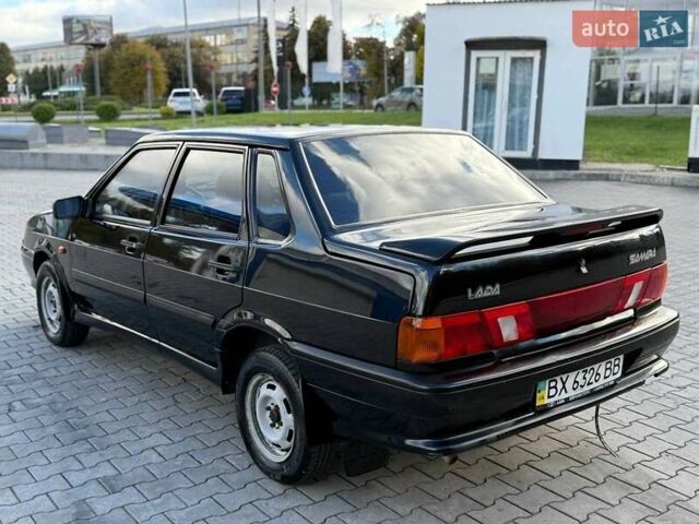 Чорний ВАЗ 2115 Самара, об'ємом двигуна 1.6 л та пробігом 113 тис. км за 2499 $, фото 8 на Automoto.ua