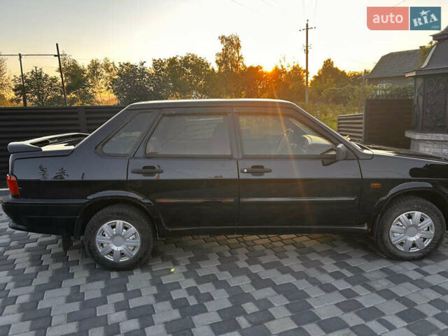 Черный ВАЗ 2115 Самара, объемом двигателя 1.6 л и пробегом 188 тыс. км за 3766 $, фото 6 на Automoto.ua