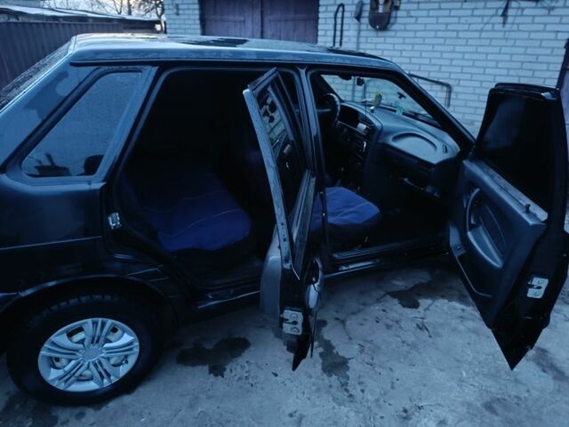 Черный ВАЗ 2115 Самара, объемом двигателя 0 л и пробегом 265 тыс. км за 2650 $, фото 14 на Automoto.ua