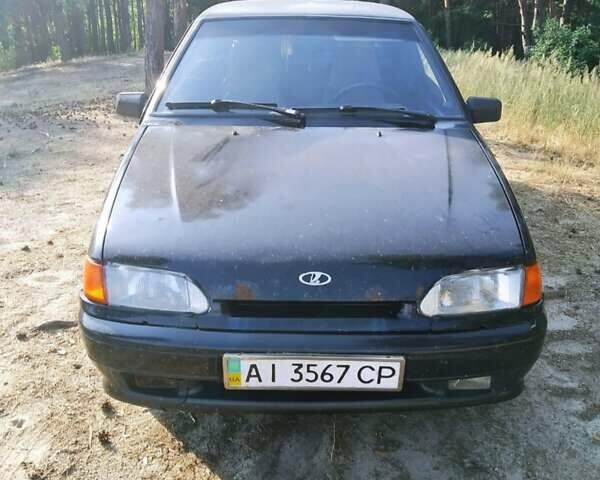 Чорний ВАЗ 2115 Самара, об'ємом двигуна 1.6 л та пробігом 312 тис. км за 1700 $, фото 4 на Automoto.ua