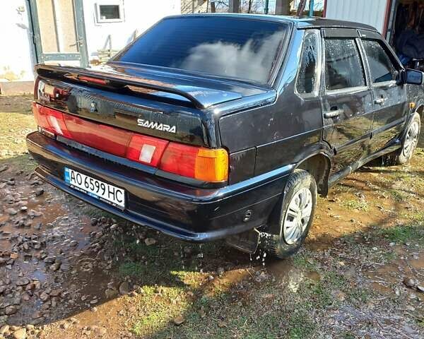 ВАЗ 2115 Самара 2011 в Иршава на Automoto.ua Черный ВАЗ 2115 Самара, объемом двигателя 1.6 л и пробегом 140 тыс. км за 3400 $, фото 1 на Automoto.ua