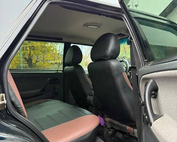 Черный ВАЗ 2115 Самара, объемом двигателя 1.6 л и пробегом 125 тыс. км за 2800 $, фото 10 на Automoto.ua