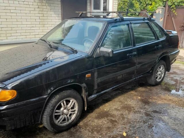 Чорний ВАЗ 2115 Самара, об'ємом двигуна 0 л та пробігом 60 тис. км за 5000 $, фото 2 на Automoto.ua